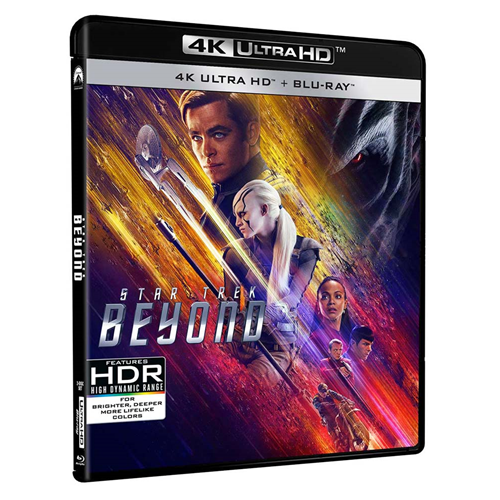 Star Trek - Beyond (Blu-Ray Ultra HD 4K+Blu-Ray)  [Blu-Ray Nuovo]