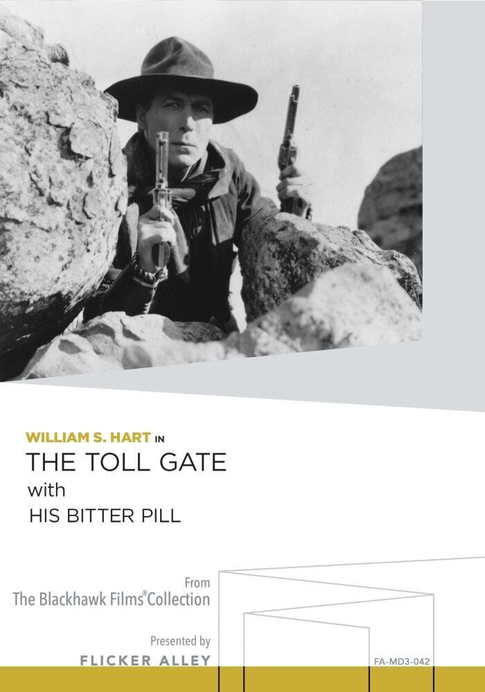 Toll Gate, The (DVD) Louella Maxam William S. Hart Anna Q. Nilsson
