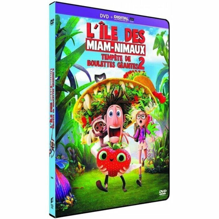 Tempesta Di Pellets Giganti 2: ISOLA Des Yum-Chiami DVD Nuova
