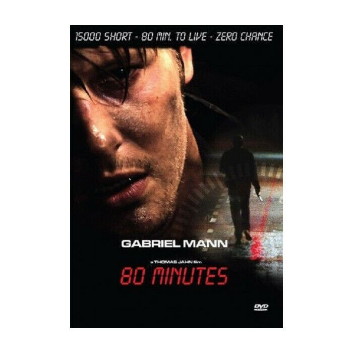 80 Minuti Gabriel Mann DVD Nuova