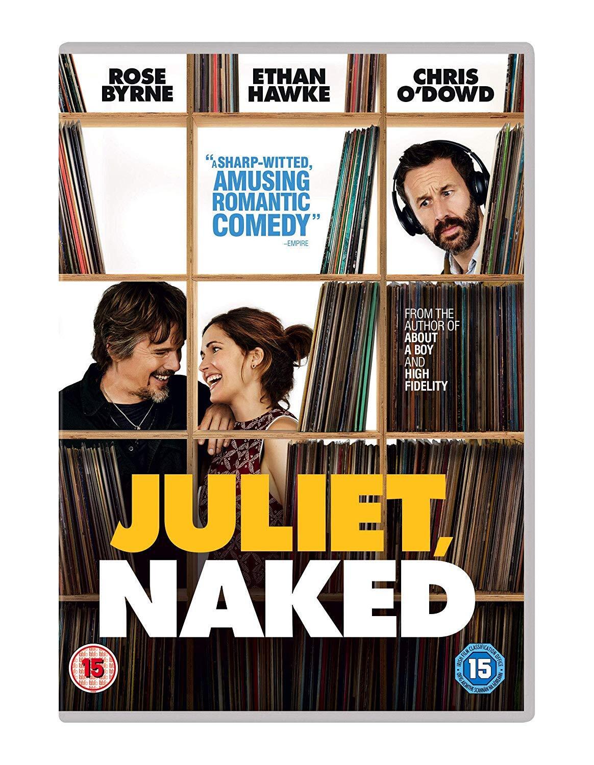 Juliet, Naked (DVD) Chris O'Dowd Rose Byrne Ethan Hawke