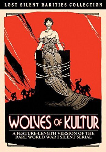 Wolves of Kultur (Silent) (DVD) Charles Hutchison Leah Baird Sheldon Lewis