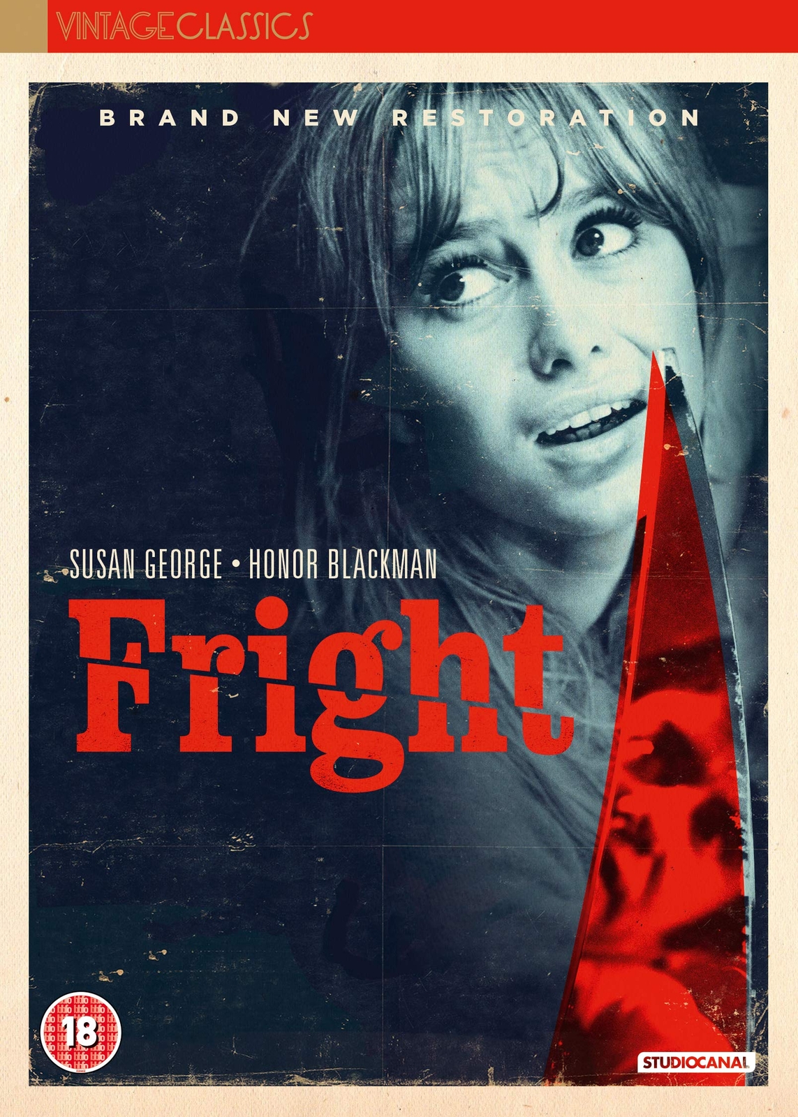 Fright [DVD] [2019] (DVD) Honor Blackman Susan George Ian Bannen John Gregson