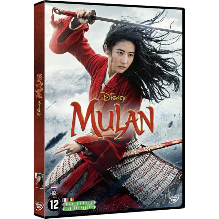Mulan DVD Nuovo