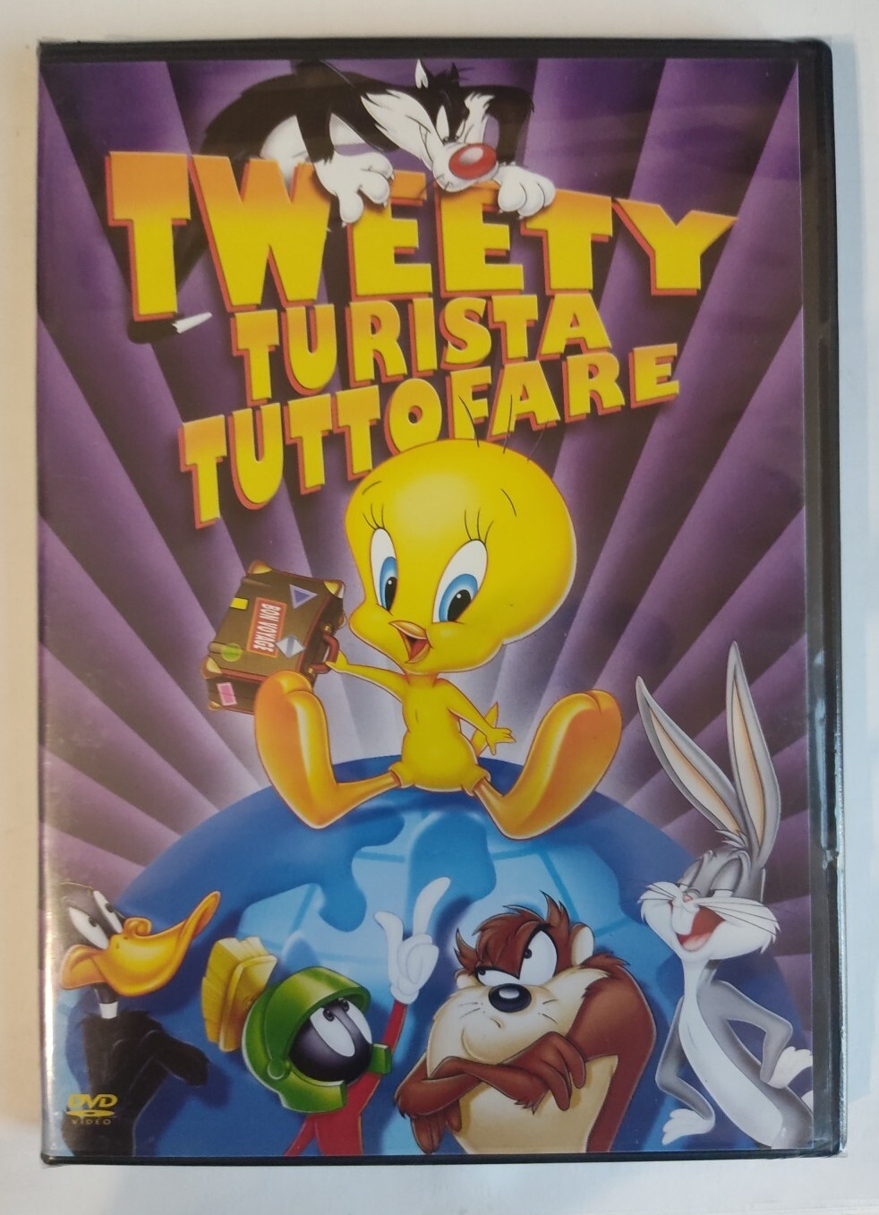 DVD TWEETY TURISTA TUTTOFARE NUOVO SIGILLATO NO EDICOLA