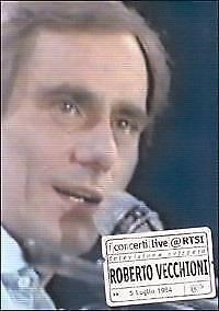 Roberto Vecchioni  - Live@rtsi - Dvd