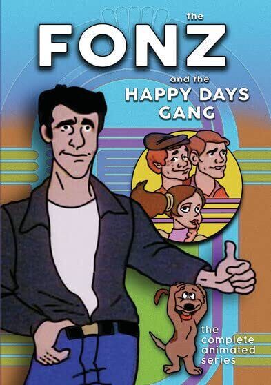 The Fonz and The Happy Days Gang (DVD) Winkler Henry Howard Ron Most Don Conn