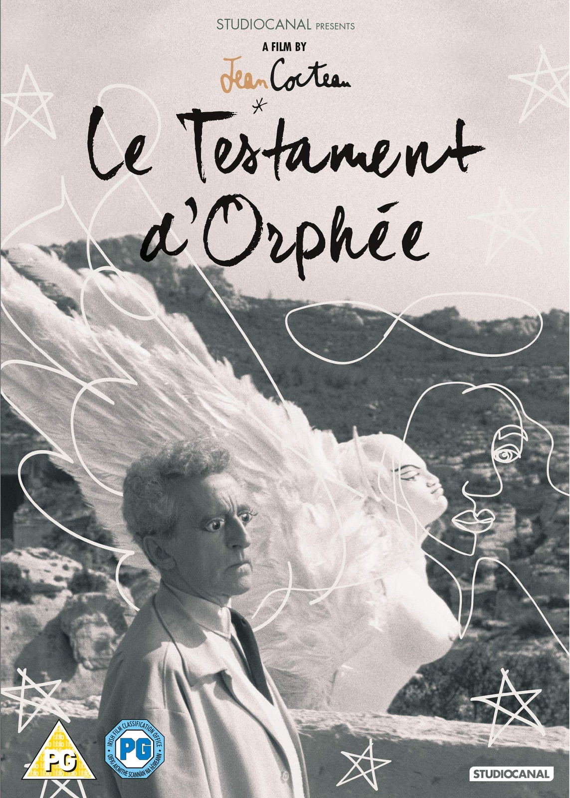 Jean Cocteau - Testament D'Orphee [DVD] [2019] (DVD) Jean Cocteau Yul Brynner