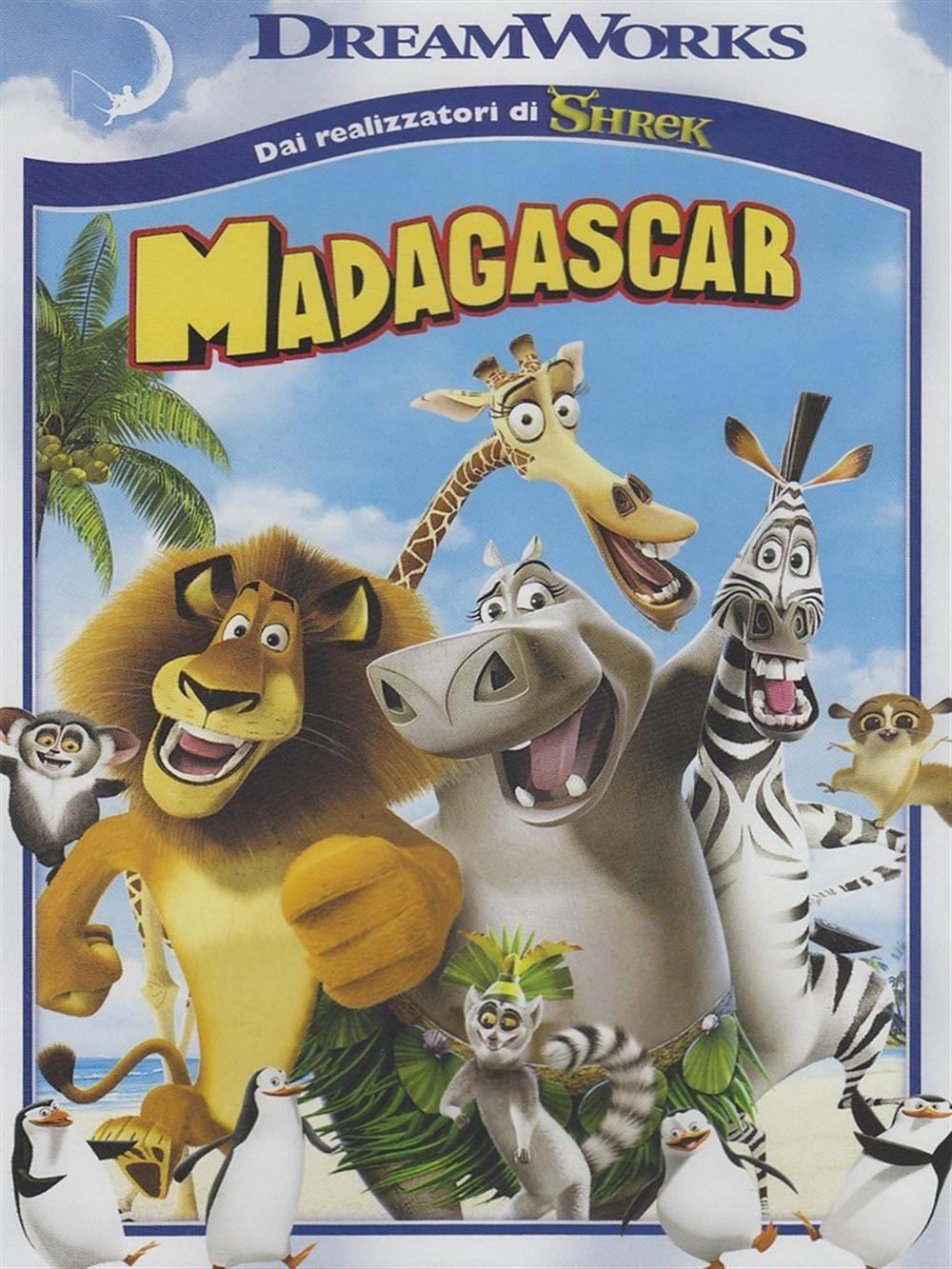 Madagascar (Regione 2 PAL) - Eric Darnell,Tom McGrath