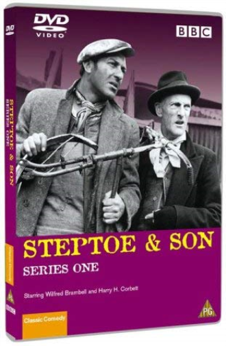 Steptoe and Son: Series One (DVD) Harry H. Corbett Wilfrid Brambell Valerie Bell
