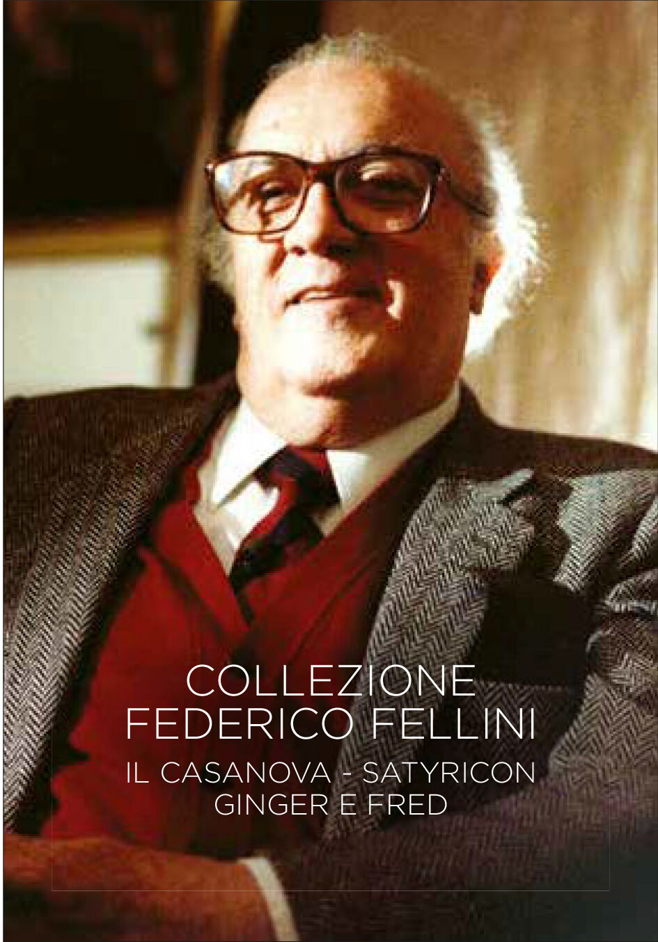 Dvd Federico Fellini Cofanetto (3 Dvd)