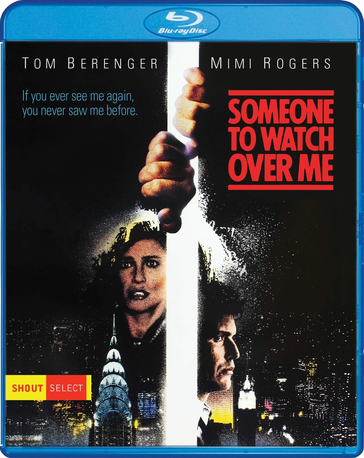 Someone to Watch Over Me (Blu-ray) Tom Berenger Mimi Rogers Lorraine Bracco