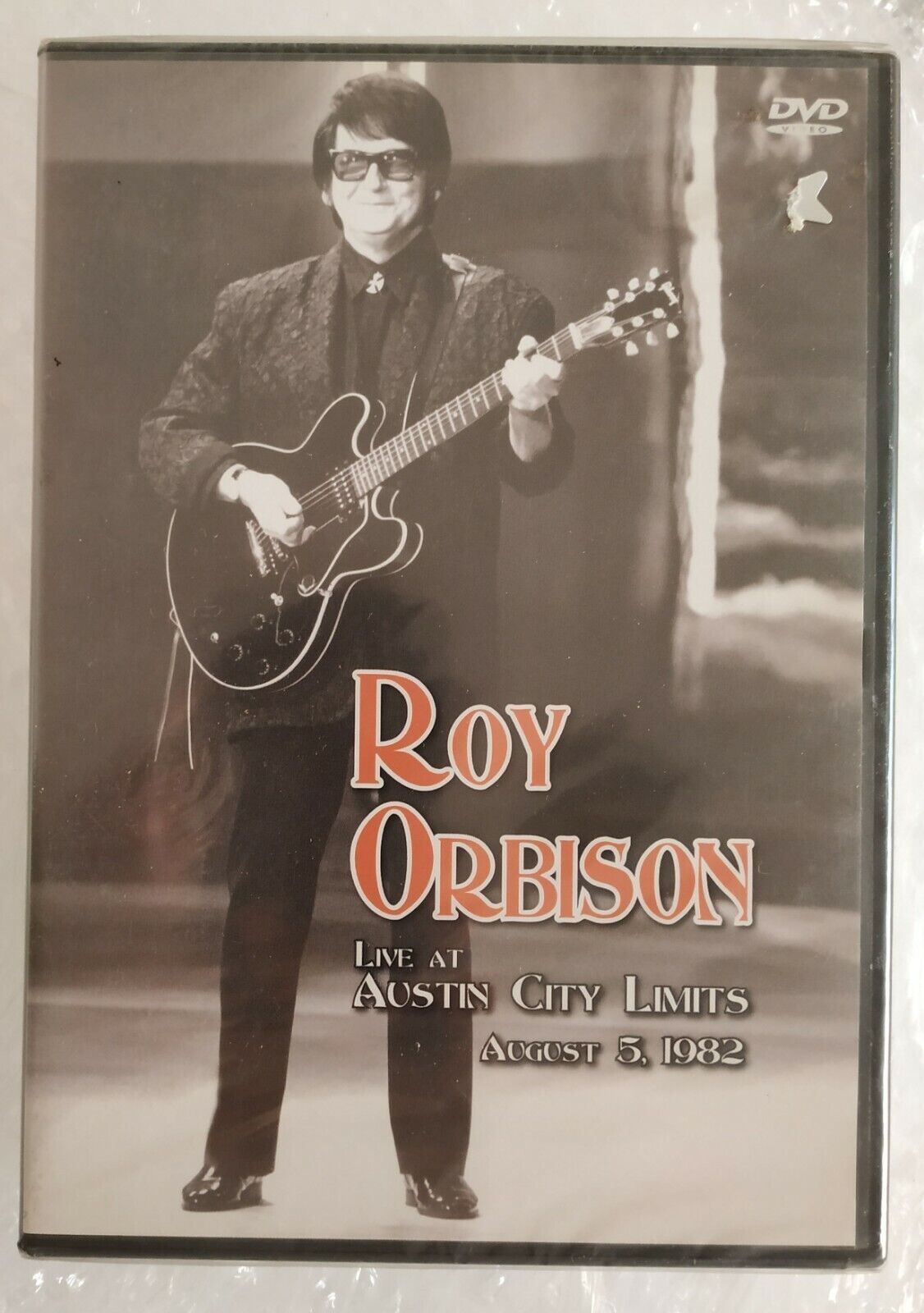 Roy Orbison Live At Austin City Limits DVD 1982