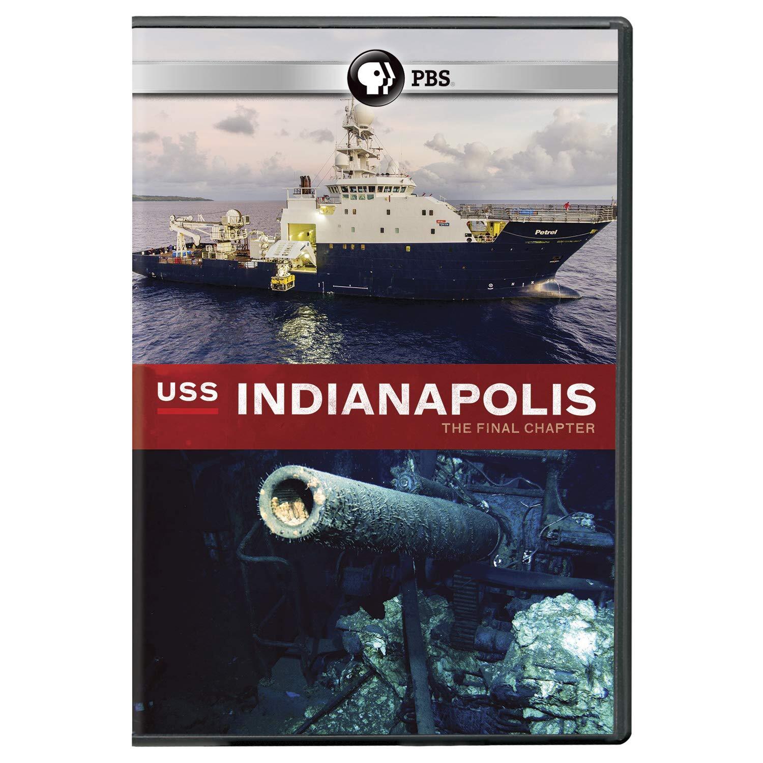 USS Indianapolis: The Final Chapter DVD (DVD)