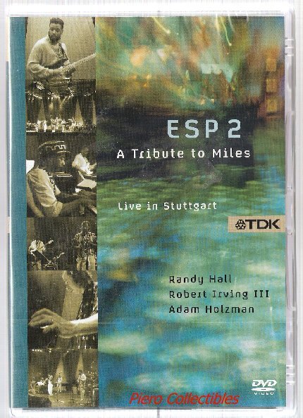 ESP 2 A Tribute To Miles Davis DVD Live in Stuttgart