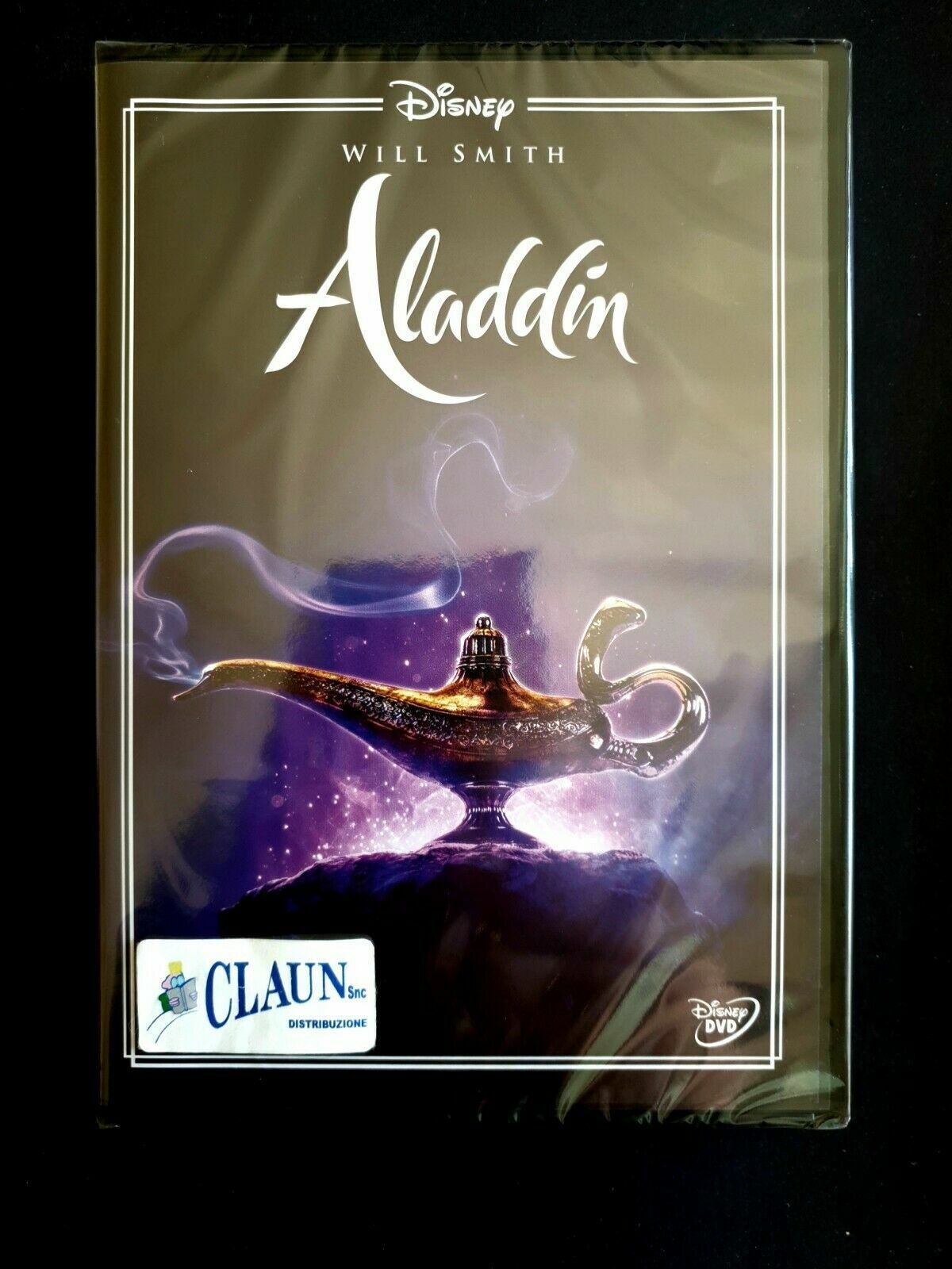 Aladdin*W.Disney 2019 Live Action -Con Will Smith  DVD  Nuovo Sigillato