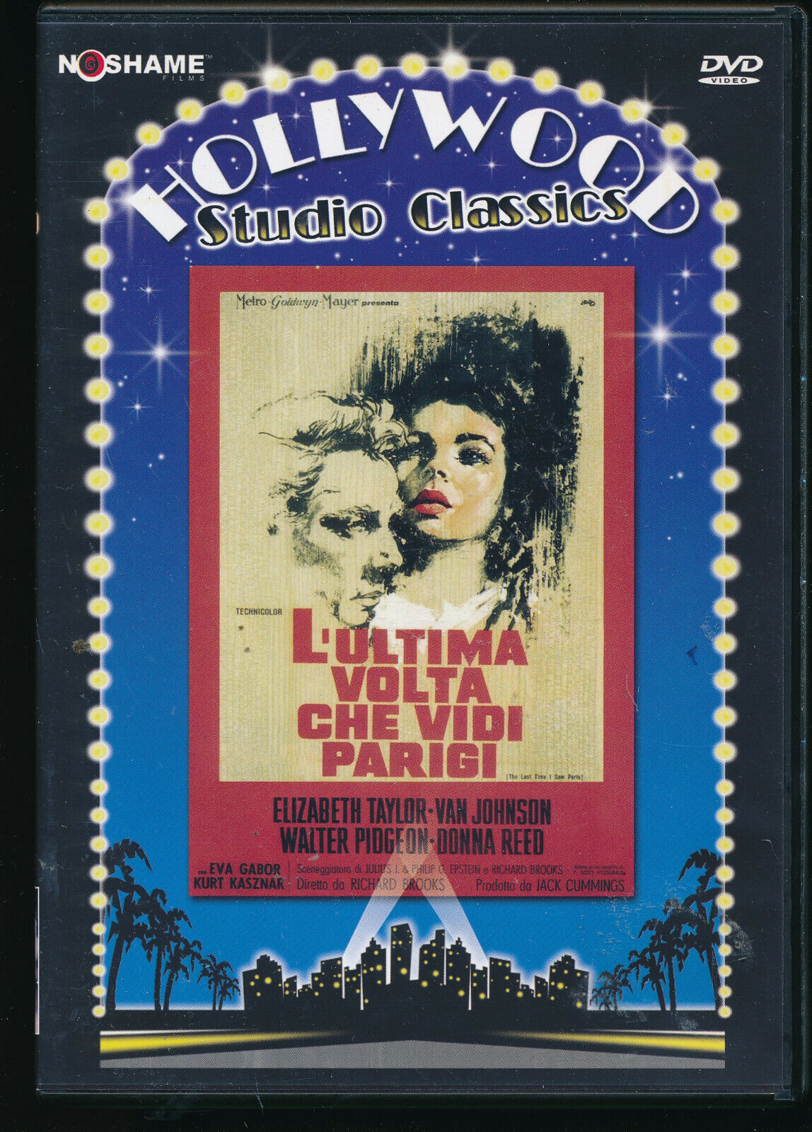 EBOND L' Ultima Volta Che Vidi Parigi  DVD D556309