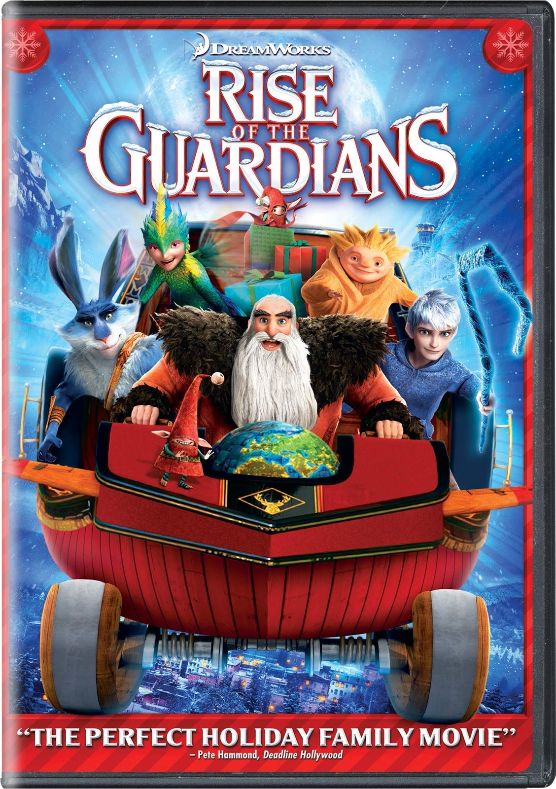 Rise Of The Guardians (DVD) Chris Pine Alec Baldwin Jude Law Isla Fisher