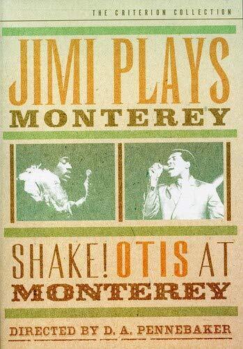 Jimi Plays Monterey / Shake! Otis at Monterey (The Criterion Collection) (DVD)