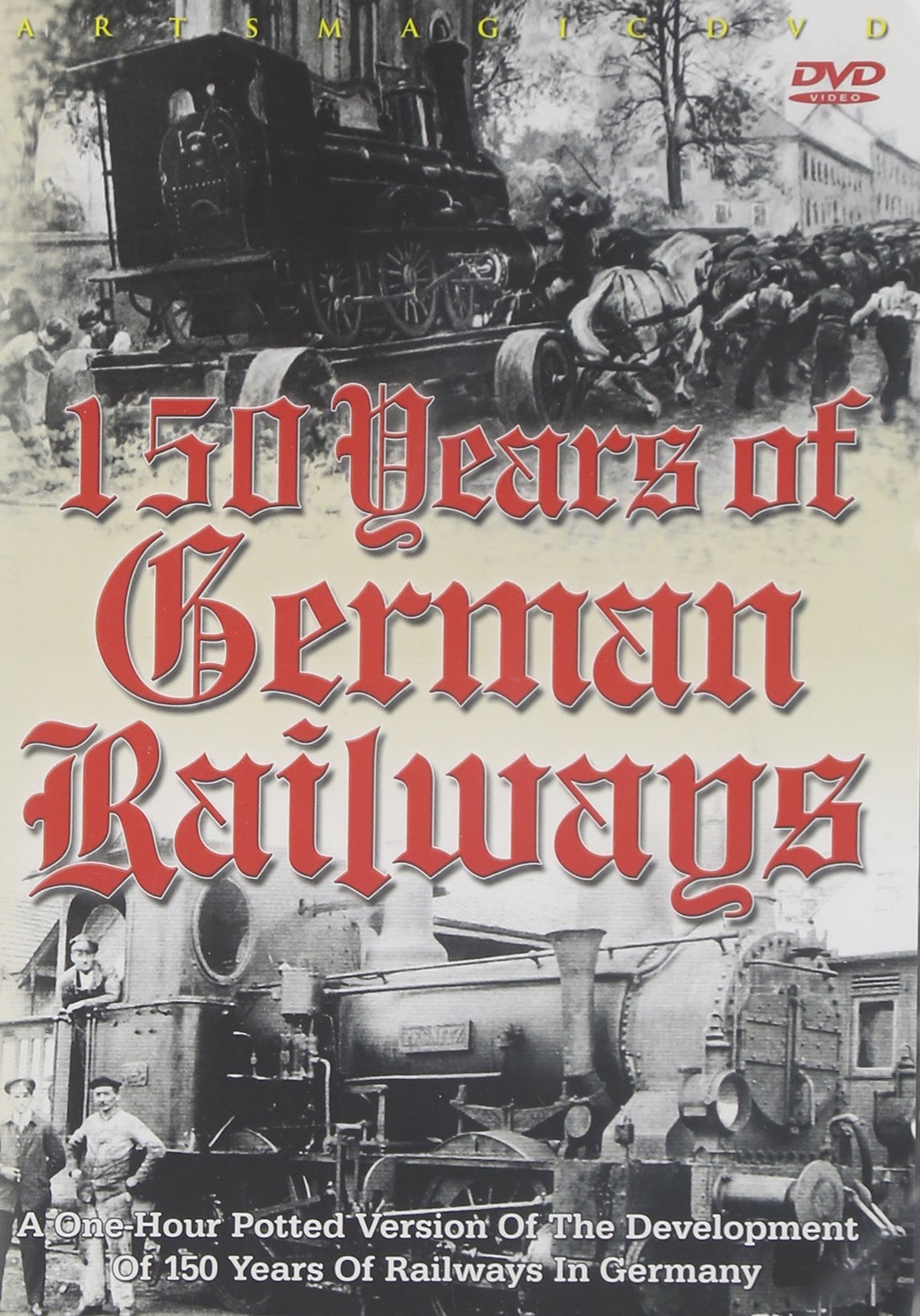 150 Years Of German Railways (DVD) Various