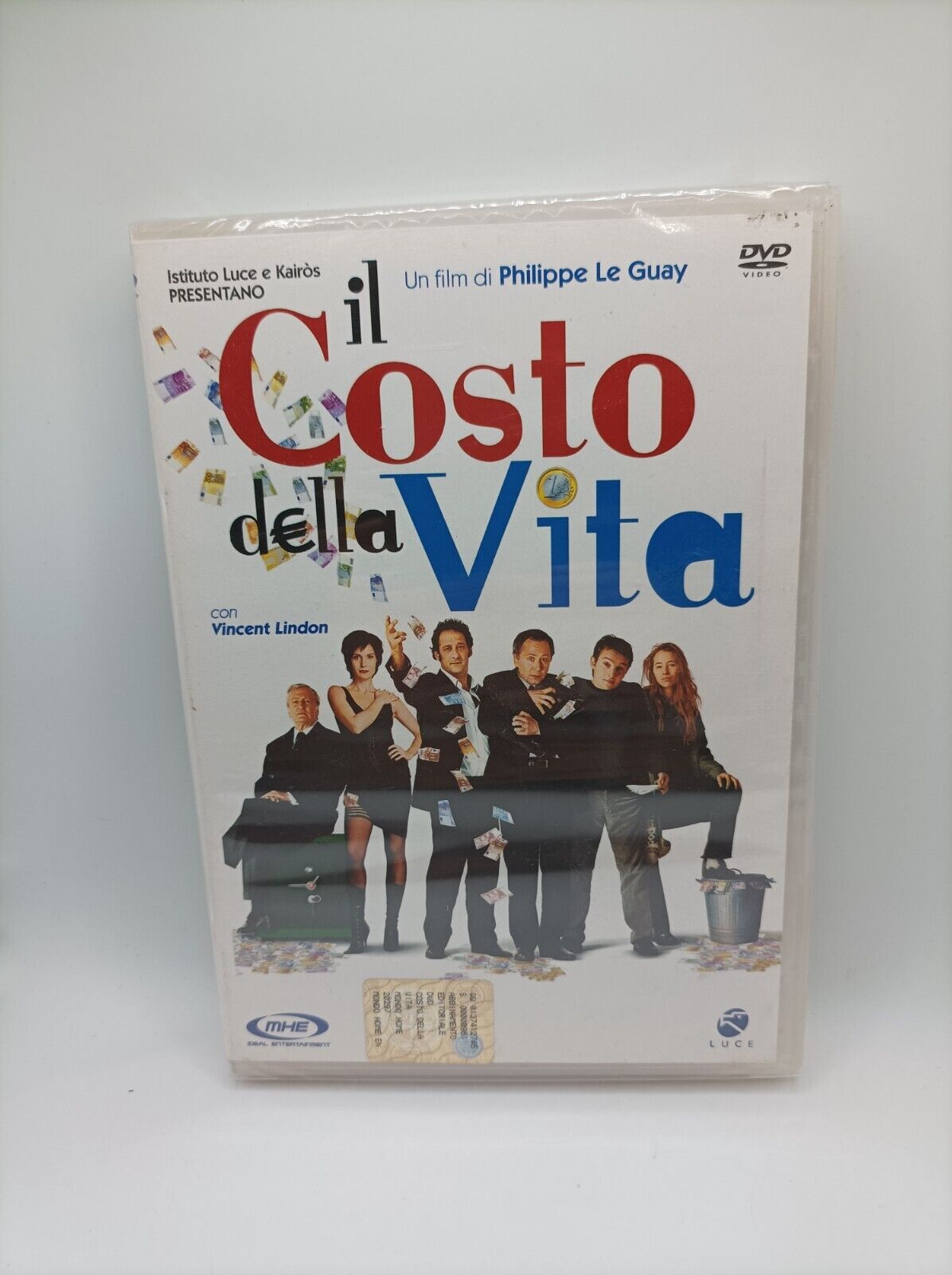 Il costo della vita un film di Philippe Le Guay DVD