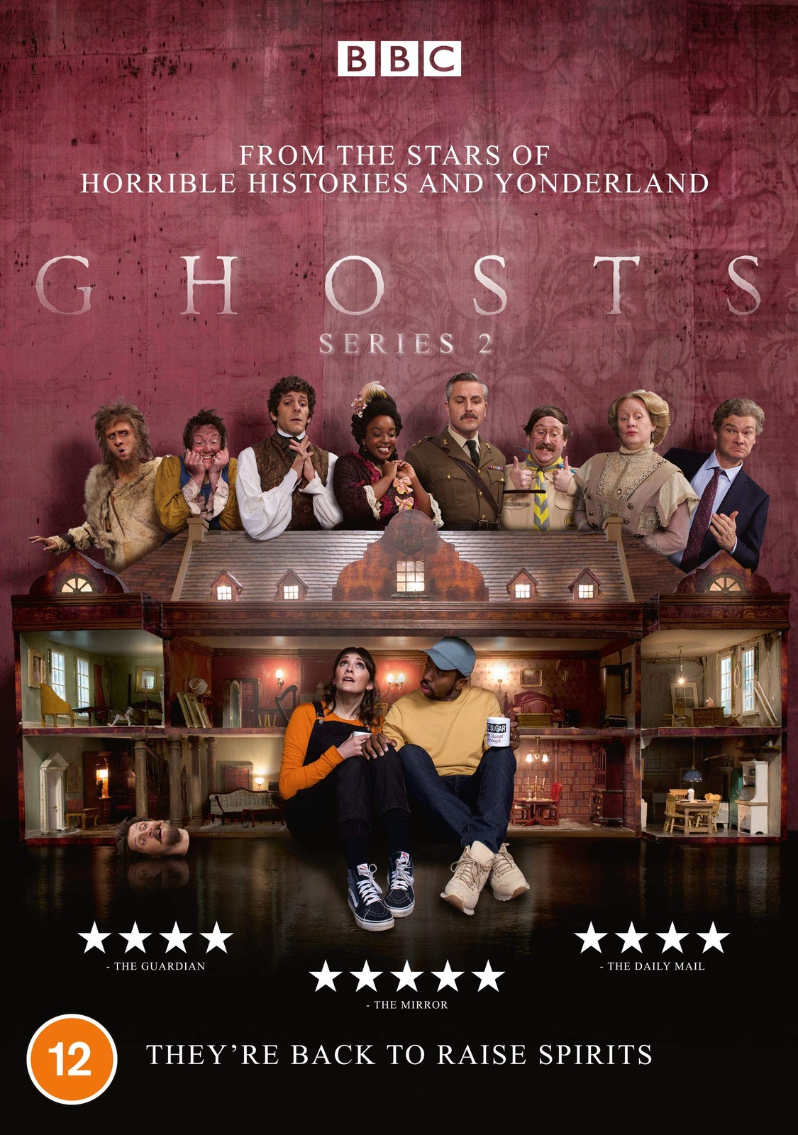 Ghosts - Series 2 (DVD)
