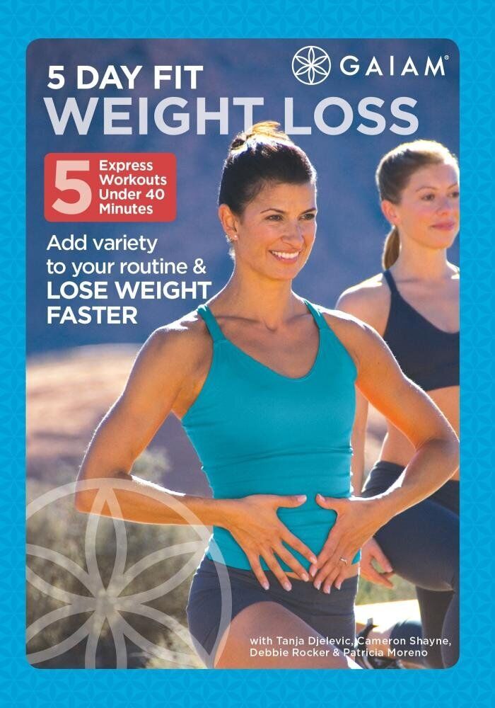 5 Day Fit Weight Loss (DVD) Patricia Moreno Cameron Shayne Debbie Rocker