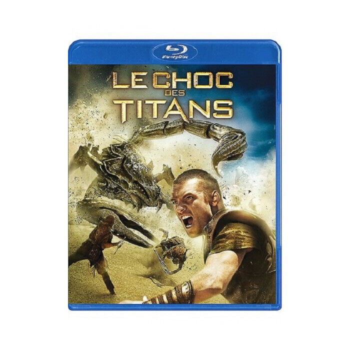 Il Shock Des Titans IN Blu-Ray Nuova