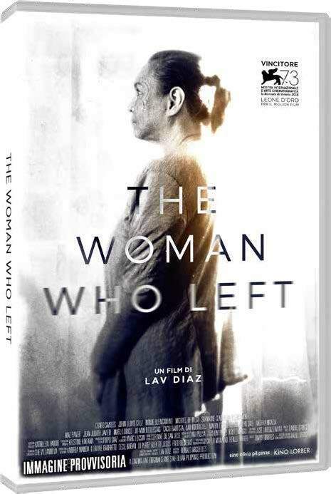 The Woman Who Left DVD CG