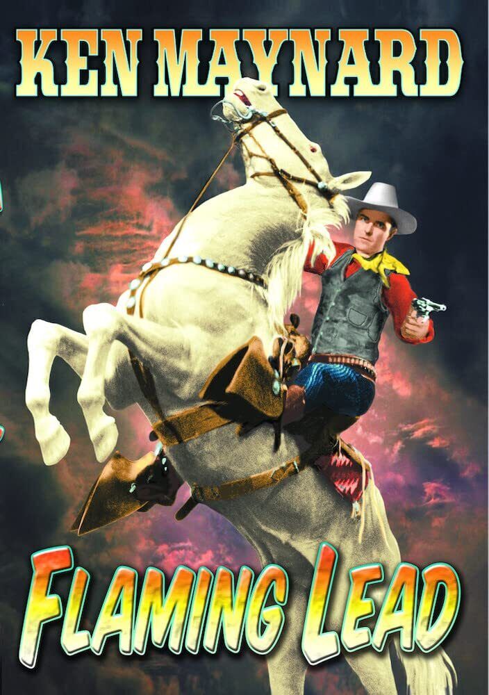 Flaming Lead (DVD) Ken Maynard