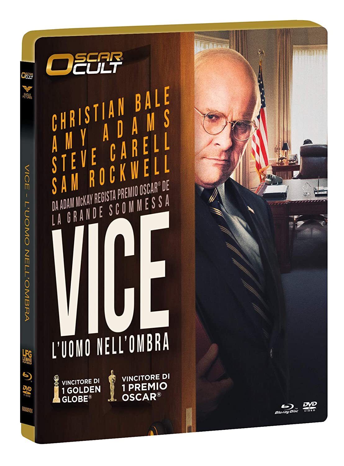 Vice - L'Uomo Nell'Ombra (Blu-Ray+Dvd) (Blu-ray)