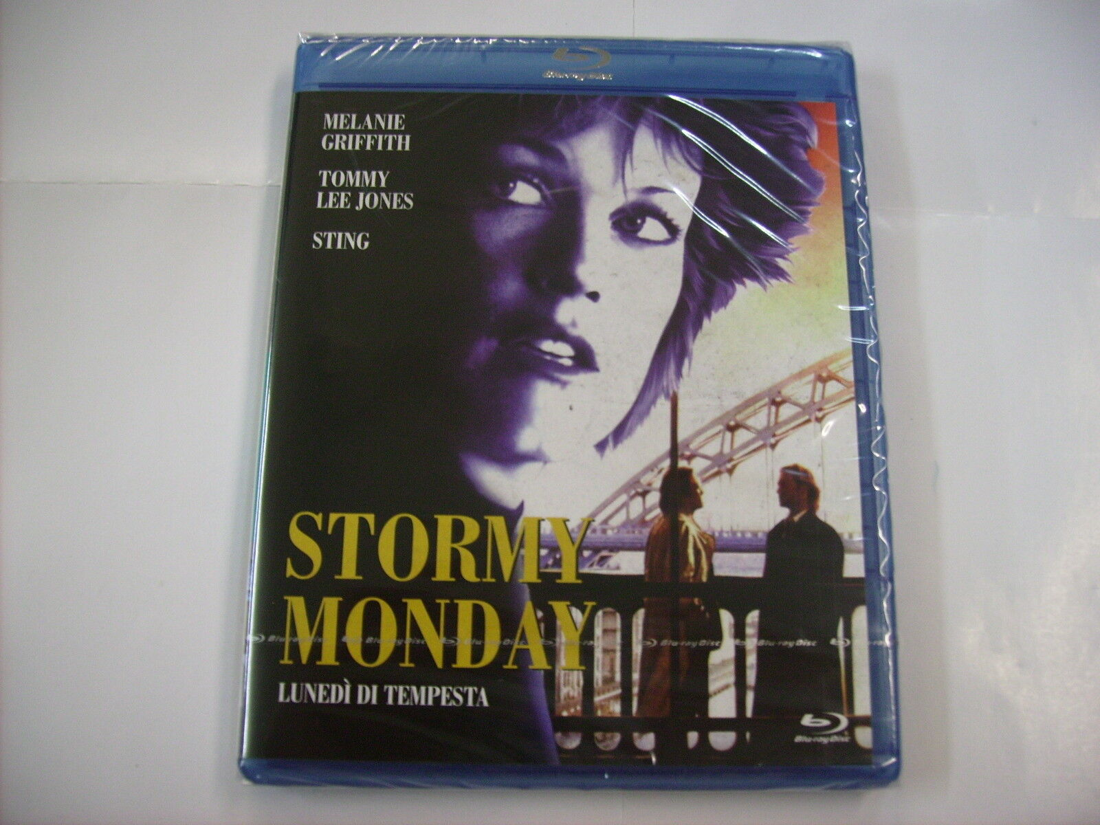 STORMY MONDAY LUNEDI' DI TEMPESTA - BLURAY  NUOVO SIGILLATO - MELANIE GRIFFITH