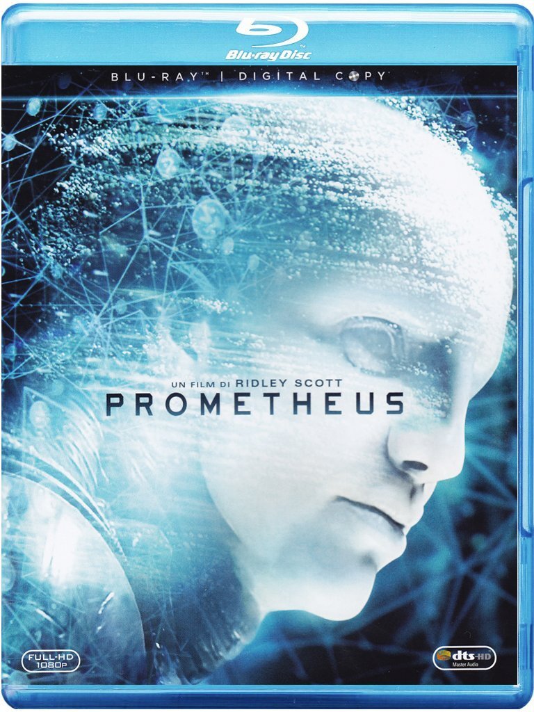 Blu-Ray Prometheus (Blu-Ray+Digital Copy)