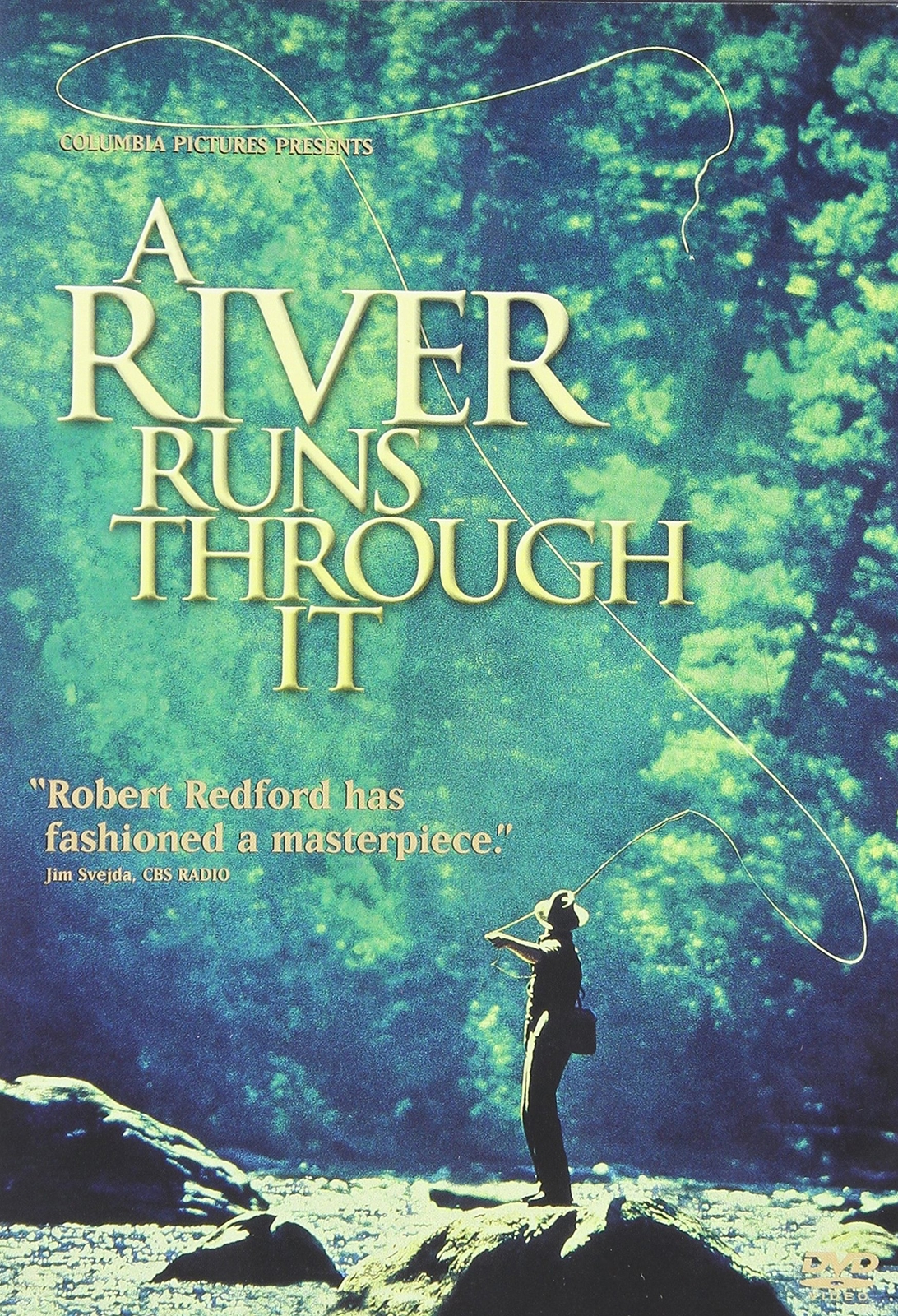 River Runs Through It (DVD) Craig Sheffer Brad Pitt Tom Skerritt Brenda Blethyn
