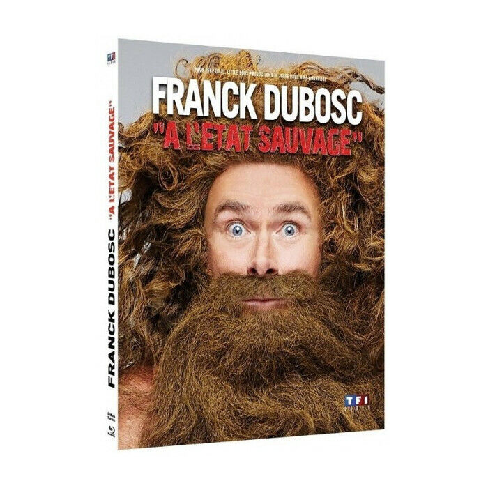 Franck Dubosc, Da Stato Selvaggio Blu-Ray Nuova