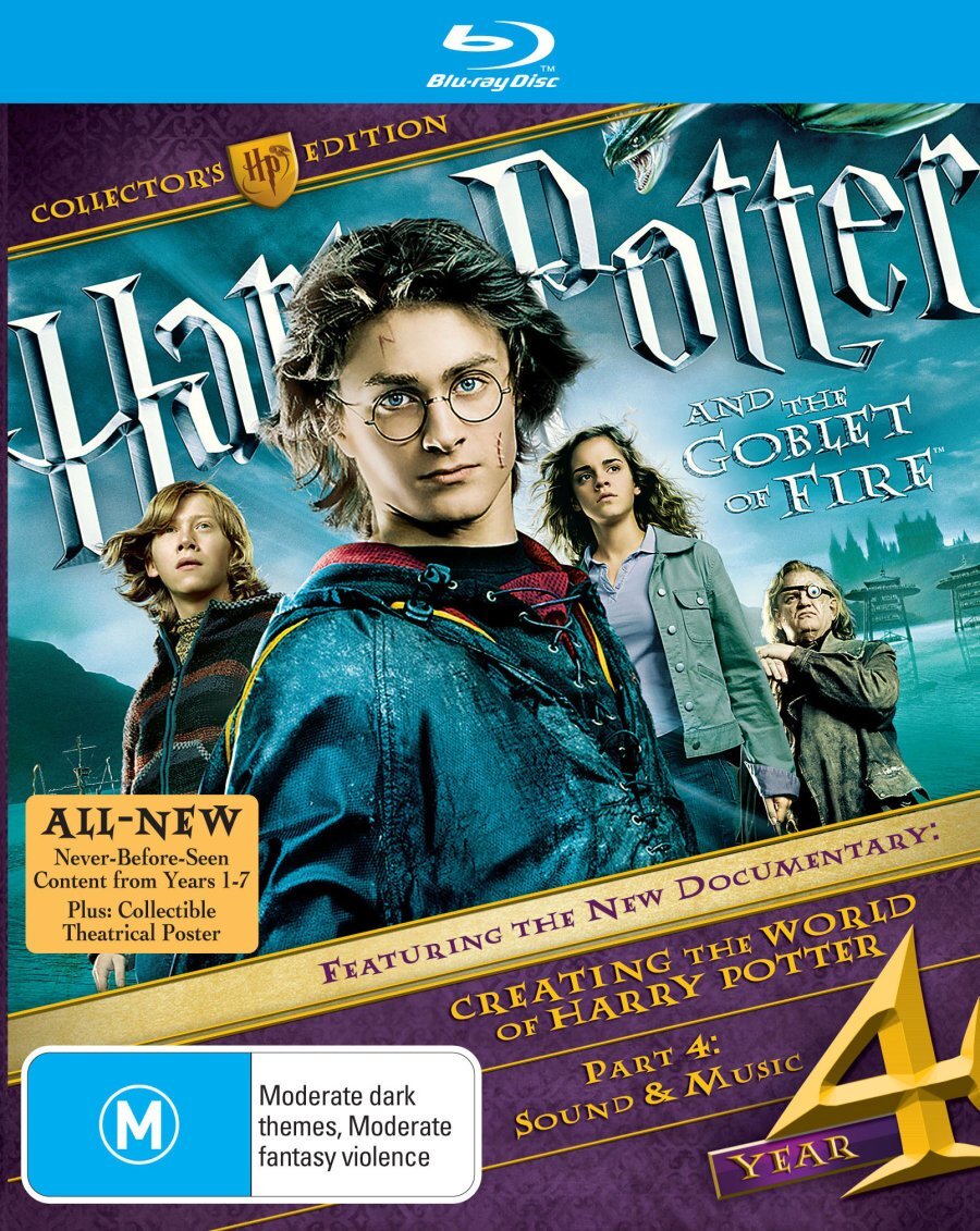 Harry Potter and the Goblet of Fire (2 Disc Collector's Edition) Blu-R (Blu-ray)