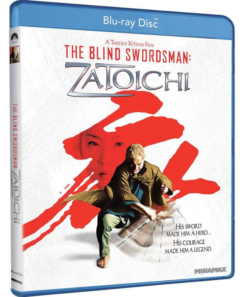The Blind Swordsman Zatoichi (Blu-ray) Michiyo Yasuda Tadanobu Asano