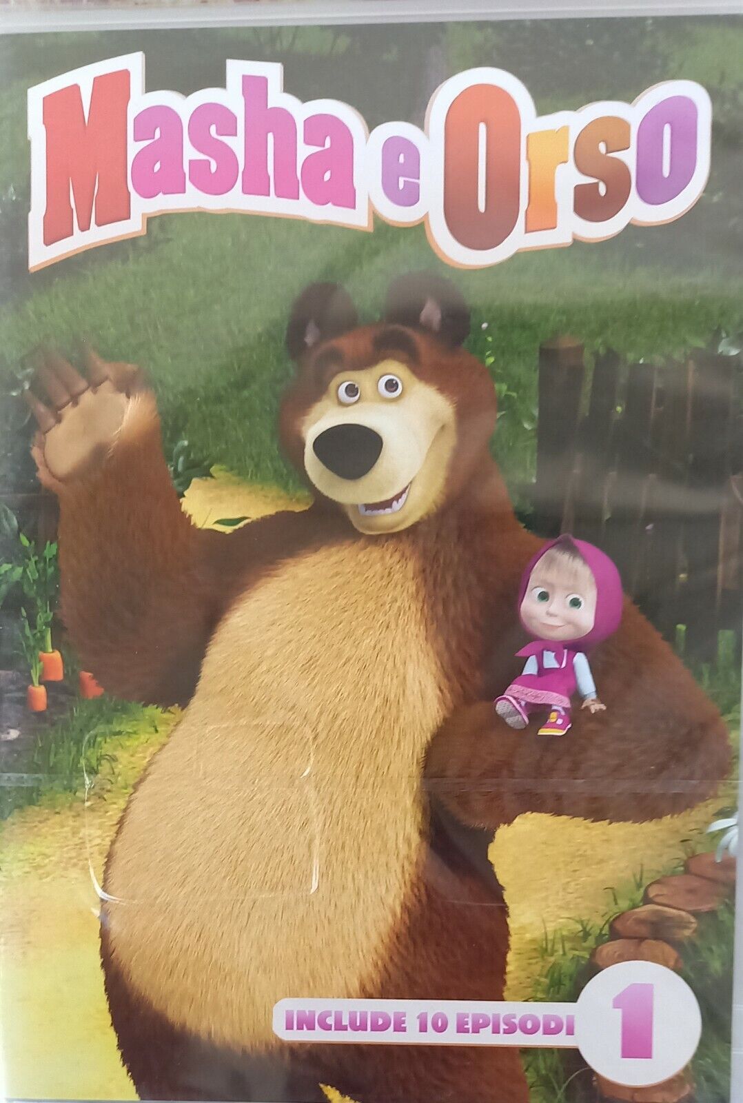 DVD - Masha e Orso - Stagione 01 Vol. 01 mai aperto