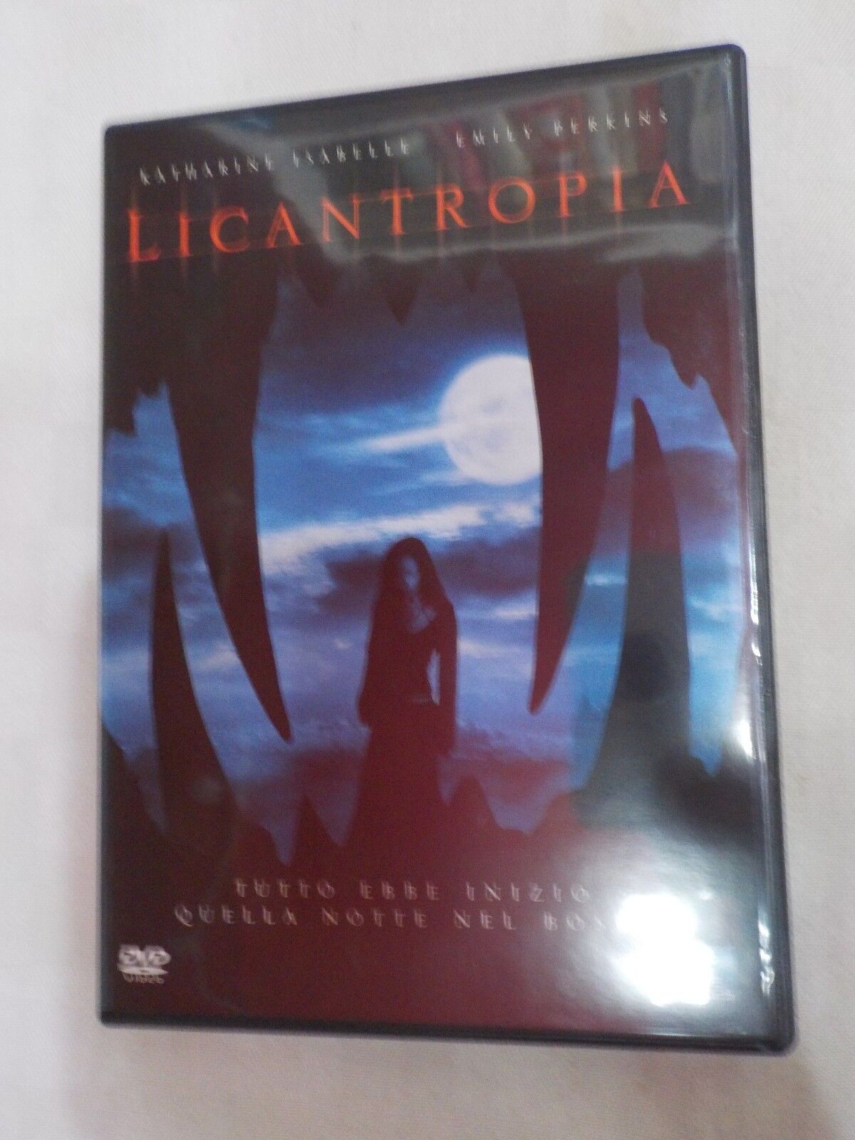 Licantropia - Film in DVD - Originale - Nuovo! - COMPRO FUMETTI SHOP