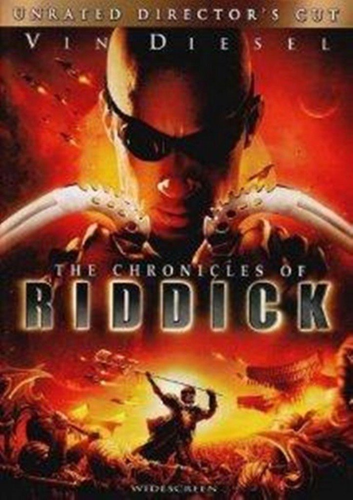 Chronicles Of Riddick (DVD)