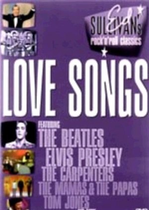 ED SULLIVAN'S LOVE SONGS  DVD MUSICALE