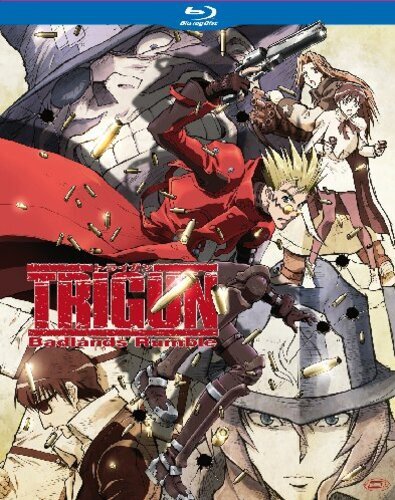 Blu-Ray Trigun - Badlands Rumble