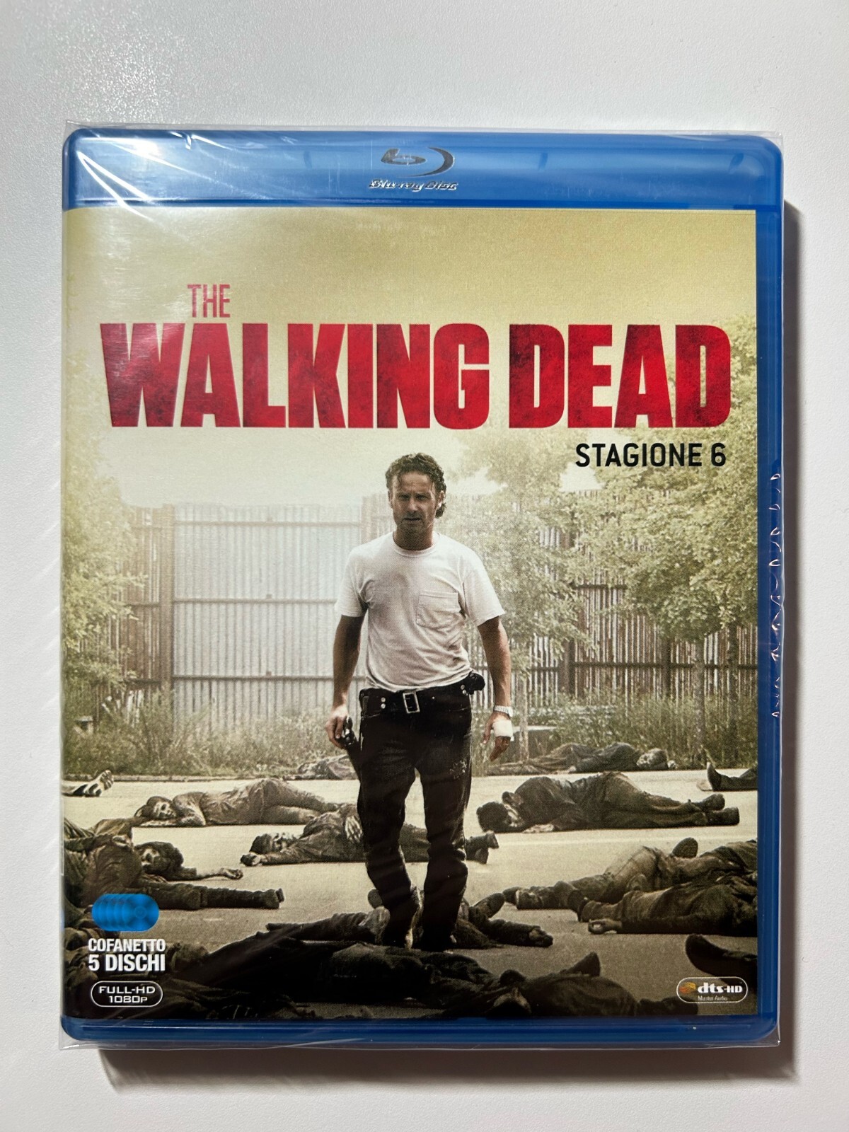 THE WALKING DEAD - STAGIONE 6 - ITALIANO- SIGILLATO