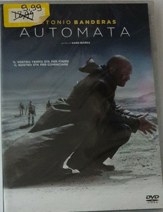 Automata DVD Antonio banderas Nuovo