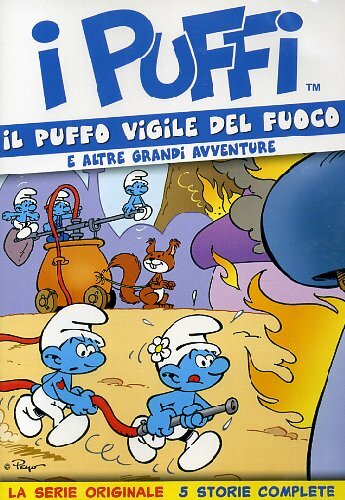I Puffi - Il Puffo Vigile Del Fuoco DVD CDV8052 CINEHOLLYWOOD