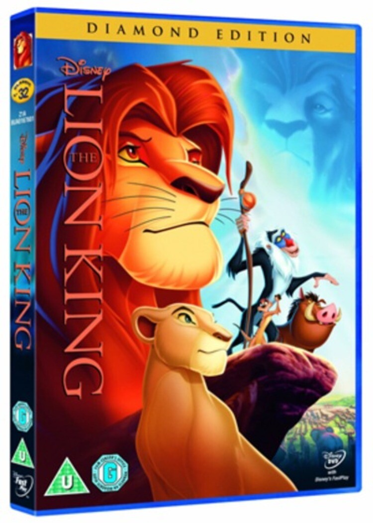 The Lion King (DVD) Jeremy Irons James Earl Jones Matthew Broderick Nathan Lane