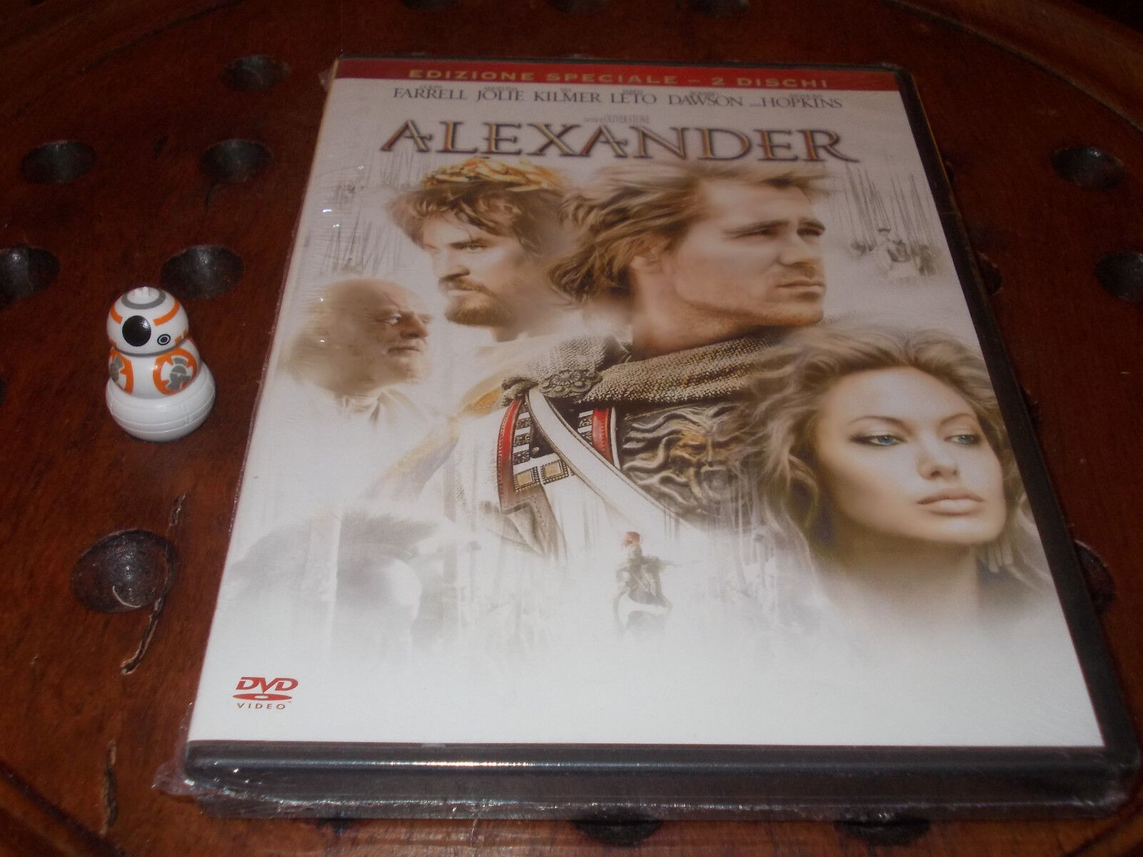 Alexander  Angelina Jolie Colin Farrell  2004 Special Edition 2 Dvd ..... Nuovo
