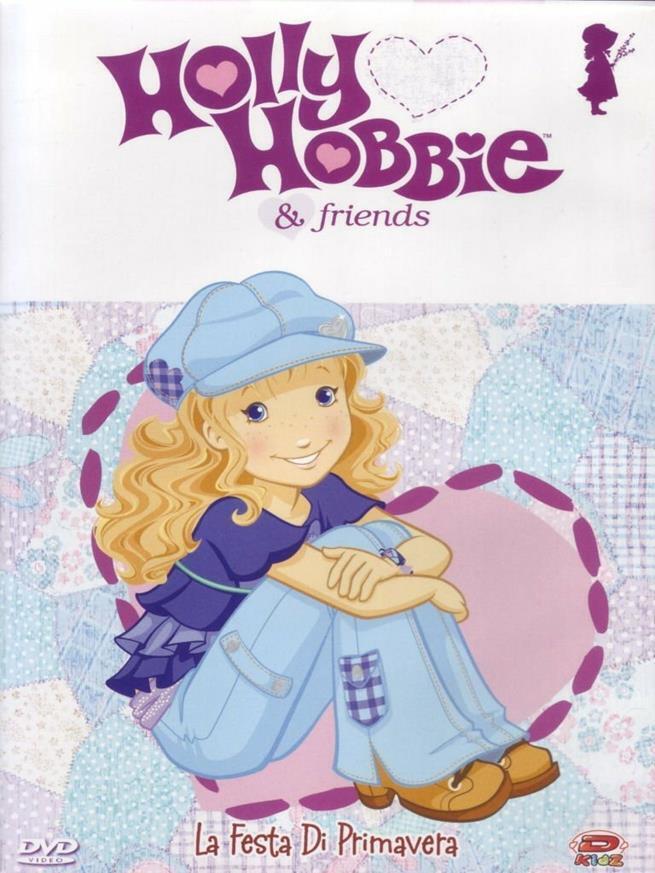 Holly Hobbie & Friends - Cofanetto (6 Dvd+adesivi) - Dvd