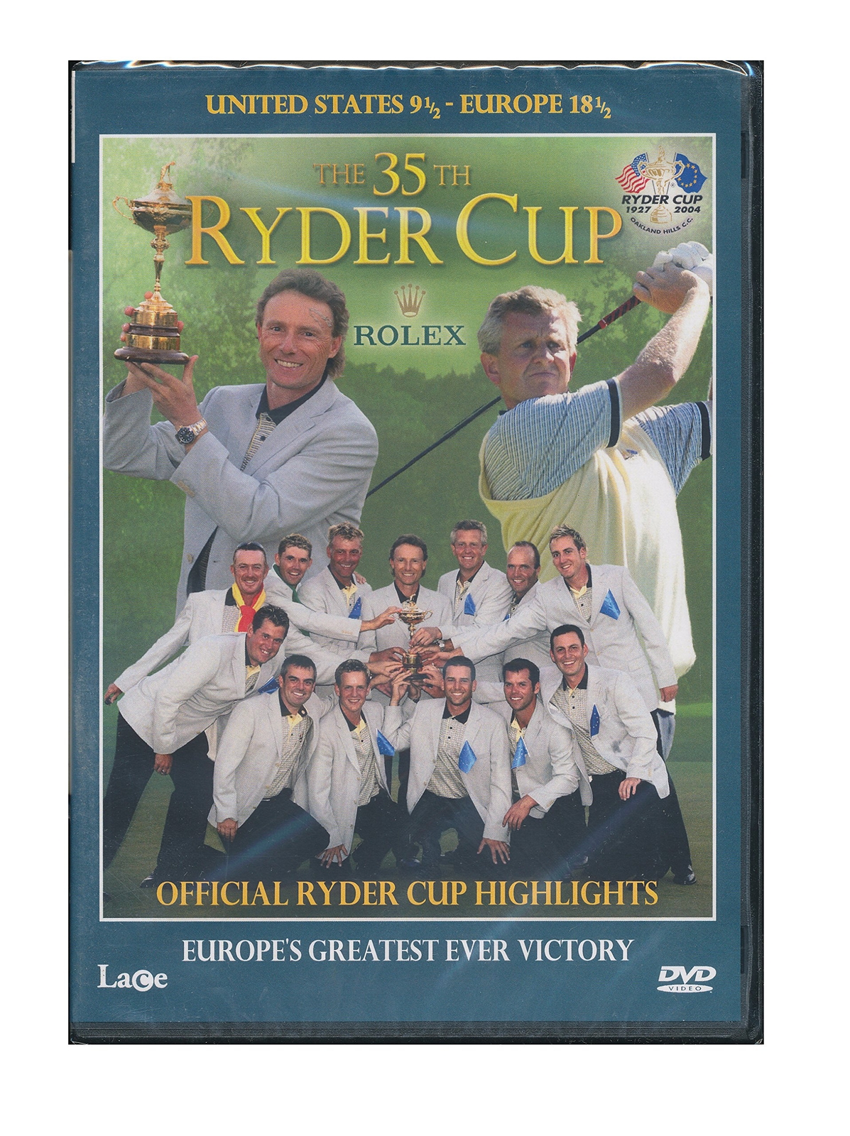 Ryder Cup: 2004 - 35th Ryder Cup (DVD)