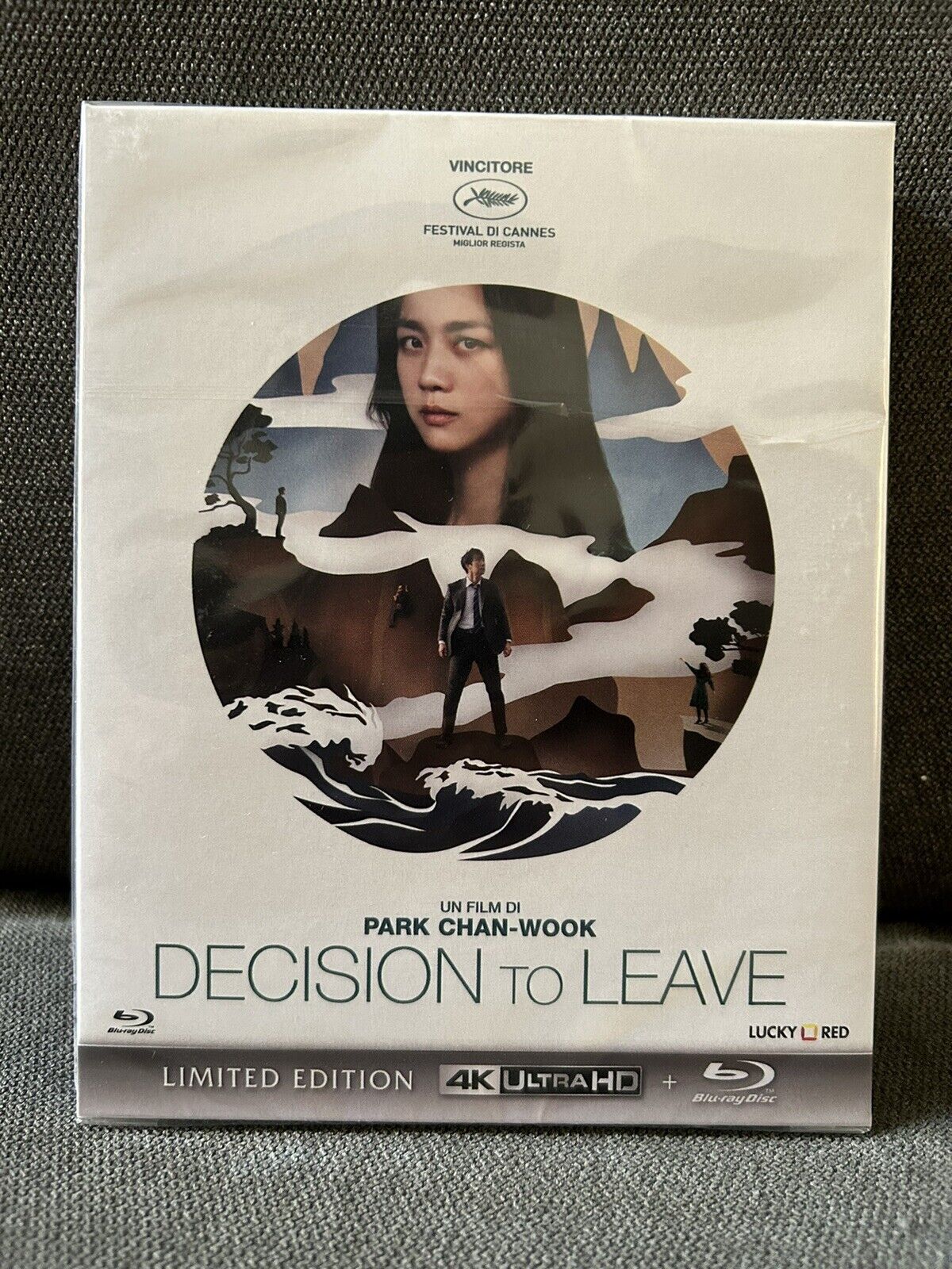 Decision to Leave NUOVO! (4K Ultra HD + Blu-Ray Disc)